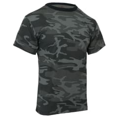 Rothco Black Camouflage T-Shirt 1864