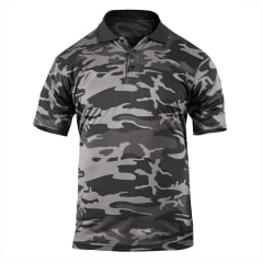 Rothco Moisture Wicking Polo Shirt - 20020