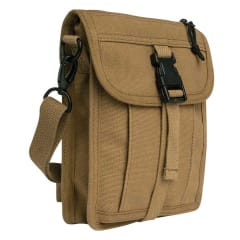Rothco Coyote Brown Canvas Travel Portfolio 21250