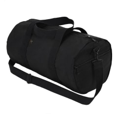 Rothco Black Canvas Shoulder Bag - 2221