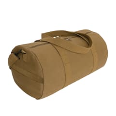 Rothco coyote brown canvas shoulder duffle bag - 2228
