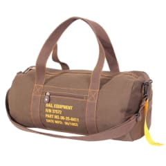 Rothco Brown Canvas Equipment Bag - 22335