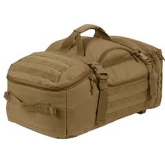 Rothco 3 In 1 Coyote Brown Convertible Mission Bag - 23501