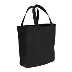 Rothco Black Canvas Tote Bag - 2494