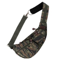 Rothco Tiger Stripe Camo Crossbody Canvas Sling Bag 24984