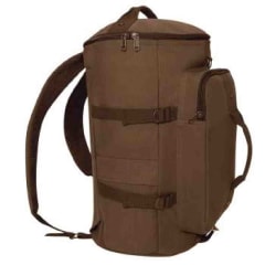 Rothco Convertible Canvas Duffle Backpack 25160