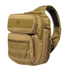 Rothco Coyote Compact Tactisling Shoulder Bag 25511
