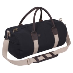 Rothco Canvas & Leather Gym Bag - 2621