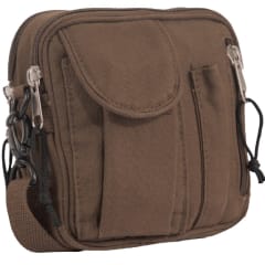 Rothco Earth Brown Canvas Excursion Organizer 2627