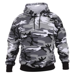 Rothco 2690 City Camouflage Pullover Hooded Sweatshirt