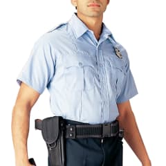 Rothco Light Blue Short Sleeve Uniform Shirt - 30025