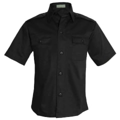Rothco Black Short Sleeve Tactical Shirt - 30205