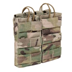 Rothco Multicam Open Top Double Mag Pouch - 31006