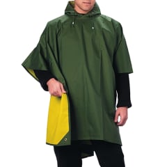 Rothco Reversible Rubberized Poncho - 3624