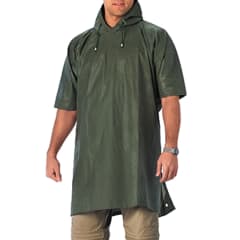 Rothco Olive Drab Rubber Poncho - 3636