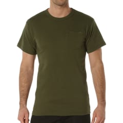 Rothco Olive Drab Pocket T-Shirt 36930