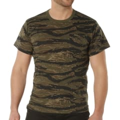 Rothco  Tiger Stripe Camo Pocket T-Shirt 36950