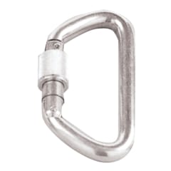 Rothco Locking D Carabiner Silver - 376