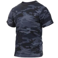 Rothco Midnight Blue Camouflage T-Shirt 3830