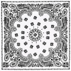 Rothco White Trainmen Bandana 4050