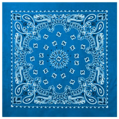 Rothco Royal Blue Trainmen Bandana - 4052