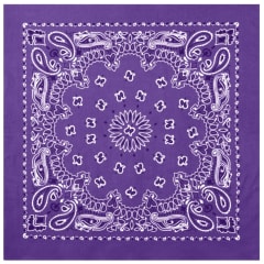 Rothco Purple Trainmen Bandana - 4053