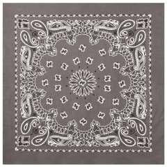 Rothco Gray Trainmen Bandana - 4058
