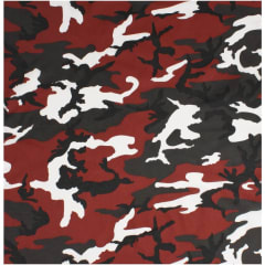 Rothco Red Camoflauge Bandana - 4134