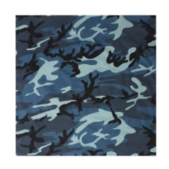 Rothco Sky Blue Camouflage Bandana - 4138