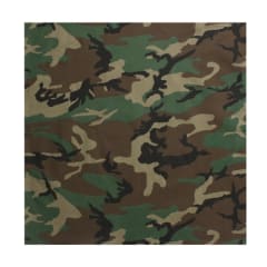 Rothco Woodland Camouflage Bandana - 4141
