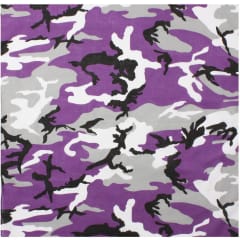 Rothco Ultra Violet Camo Bandana - 4156