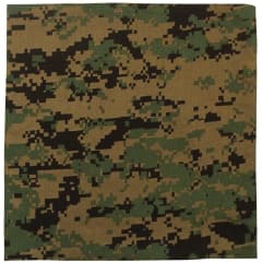 Rothco Large Woodland Digital Bandana 4342