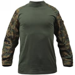 Rothco Tactical Airsoft Combat Shirt - 45030
