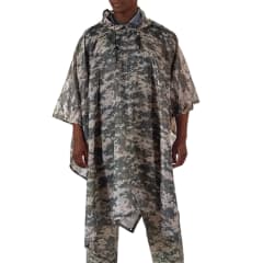 Rothco Digital Camo Rip-Stop Poncho - 4658