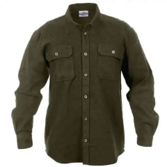 Rothco Olive Drab Solid Flannel Shirt - 4669