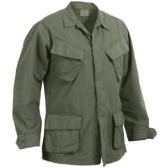 Rothco Olive Drab Vintage Vietnam Shirt 4687