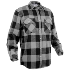 Rothco Grey Flannel Shirt - 4690