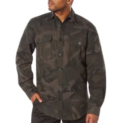 Rothco Midnight Camo Flannel Shirt 47310