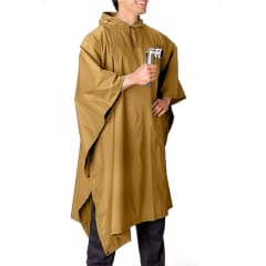 Rothco Coyote Rip-Stop Poncho - 4938