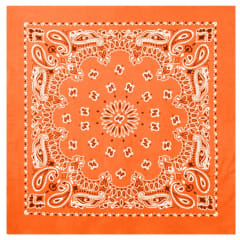 Rothco Orange Trainmen Bandana - 4948