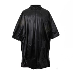 Rothco Black Rip-Stop Poncho - 4958