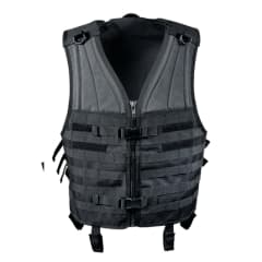 Rothco Black Molle Modular Vest - 5403