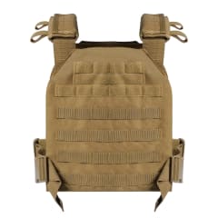 Rothco Coyote Low Profile Plate Carrier Vest - 55889