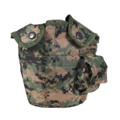 Rothco Digital Woodland Camo Canteen Cover - 565