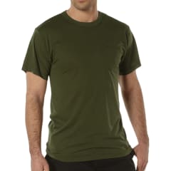Rothco Moisture Wicking Olive Drab Pocket T-Shirt 56940