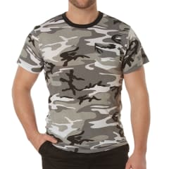 Rothco  Moisture Wicking City Camo Pocket T-Shirt 56950