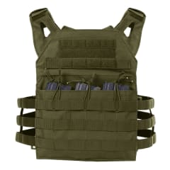 Rothco 5954 Olive Drab Lightweight Plate Carrier Oversized Vest