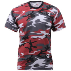 Rothco Red Camouflage T-Shirt - 6006