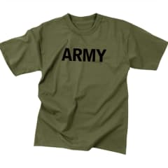 Rothco Olive Drab Army T-Shirt - 60136