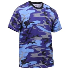 Rothco Blue Camouflage T-Shirt - 60173